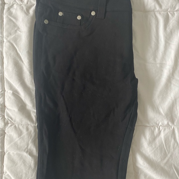⭐️2/20$ - GUESS Sexy Curve Mid-Rise Black Skinny Jeans - Picture 6 of 7